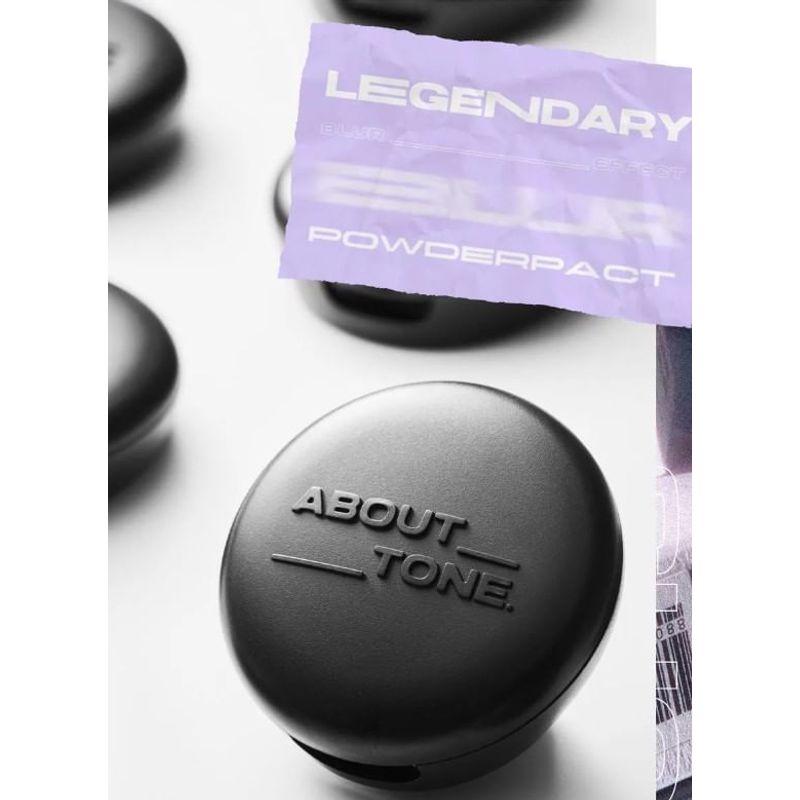 ABOUT_TONE - Blur Powder Pact - 6 Colors