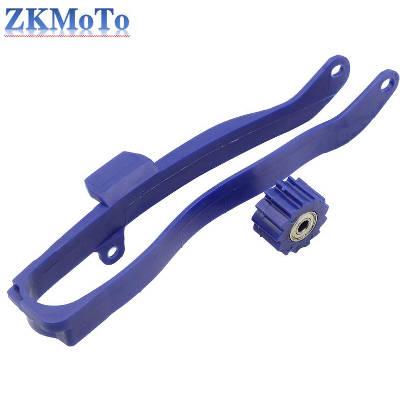 Motorcycle Aluminum Chain Swingarm Chain Guide Slider Roller For YAMAHA YZ125 250 250F 450F 250FX 450FX 2008-2020 WR250F WR450F