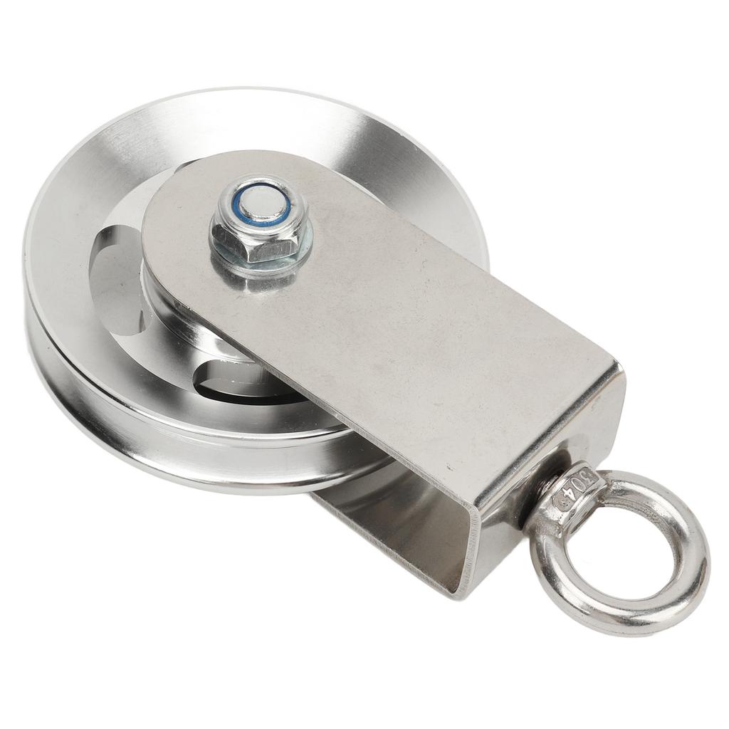 Silent Bearing Pulley Pull Down and Lifting Metal Pulley Wheel for Fitness Equipment Traction Rope Gym Cable