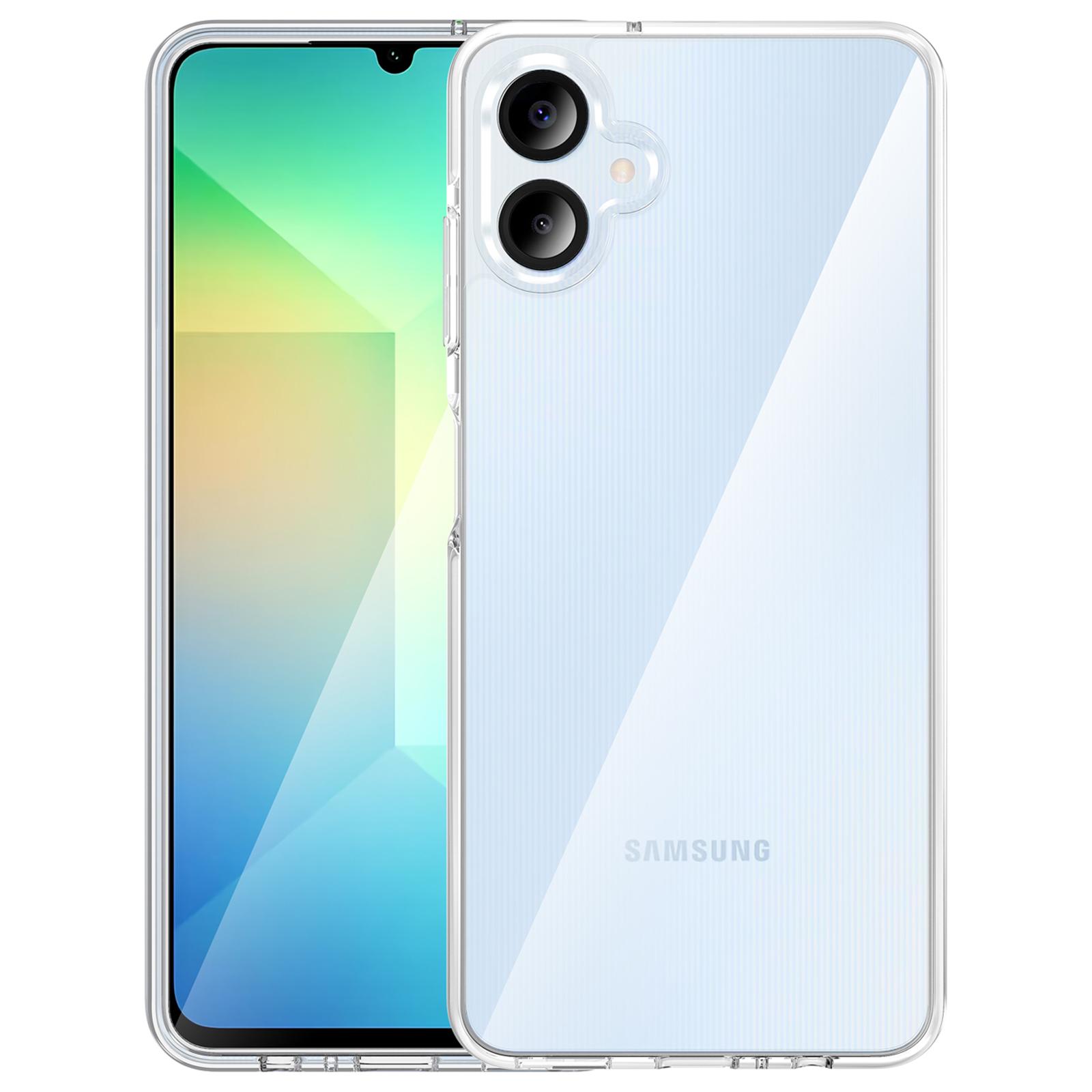 

Для Samsung Galaxy A06 4G Чохол PC+TPU Протиударний Прозорий Чохол для Телефону Transparent
