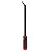 1pc Multifunctional Tire Repair Tool Pry Bar With Impact Cap And Non-Slip Handle Removal Nail Pulling Scratch-Free Tire Levering
