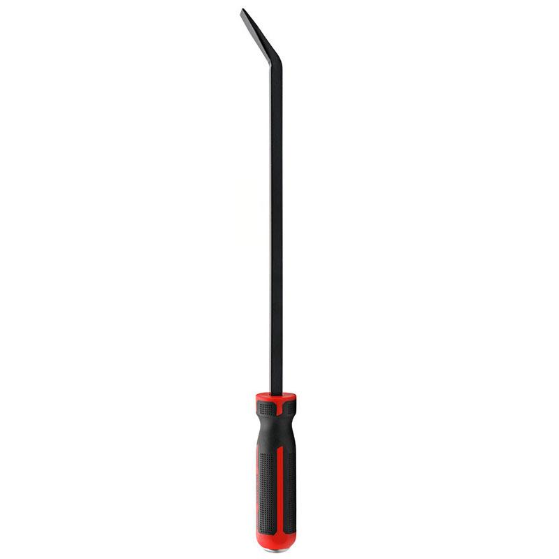 1pc Multifunctional Tire Repair Tool Pry Bar With Impact Cap And Non-Slip Handle Removal Nail Pulling Scratch-Free Tire Levering
