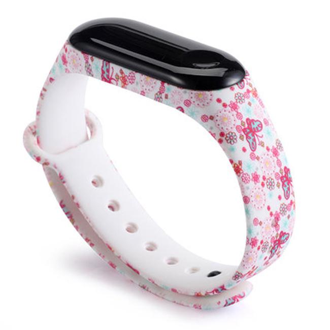 Sportarmband für Xiaomi Mi Band M3 M4 M5 M6 Smart Watch Armband M3 M4 Plus Geeignet für Xiaomi MiBand 3 4 5 6 Miband-Armband-Ersatz