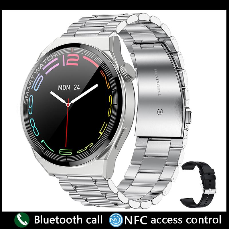 Chibear Nfc Smart Watch Men Women Rotary Button Multi-sport Mode Fitness Tracker Bluetooth Call Men Smart Watch For Android Ios