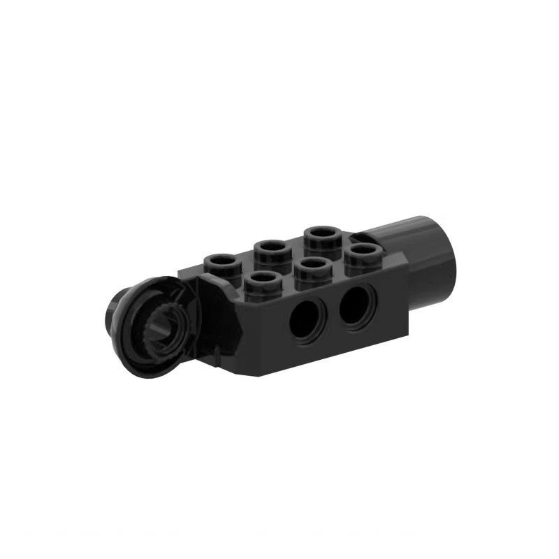 50g MOC 47432 2x3 Joint Connector Brick with Hole - Small Building Block Accessory Standard