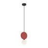 Hängeleuchte ANDREA PND-59779-1M-RED Italux