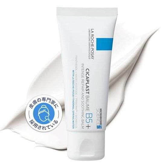 La Roche-Posay Cicaplast Repair Cream B5+ Moisturizing Skin Roughness Face Whole Body Dryness Pollen CICA Men 40mL