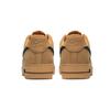 Nike Air Force 1 Clay Brown Jacquard Pattern Cow Leather Abrasion Resistant Lightweight Low Top Skateboard Shoes Unisex CJ9179-200(Team675-S-BOX)