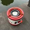 Portable 10-Wicks Kerosene Stove 3-5 Person Lightweight Camp Stove Heater Outdoor Cooking BBQ Picnic Camping Hiking Kerosene Furnace Burner