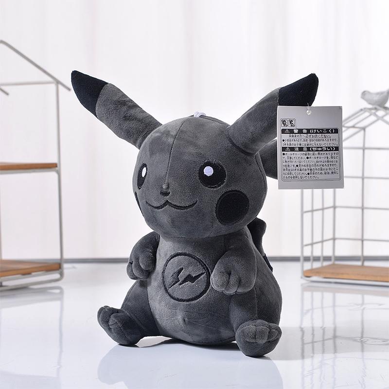 Pokemon Dark Lightning Graffiti Pikachu Pichu Cute Cartoon Anime Figure Stuffed Plush Dolls Pendant Toys Girl Kids Xmas Gifts