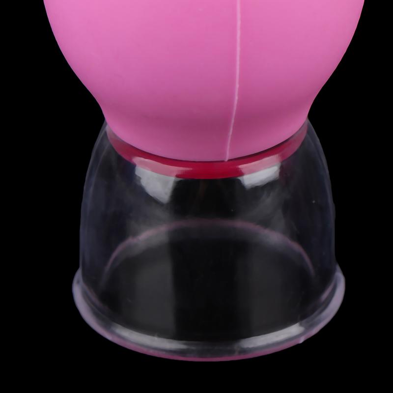 Silicone Face Massager Vacuum Eye Skin Face Lifting Facial Cups Anti Cellulite Jar Anti-Wrinkle Cupping Therapy Beauty Tool