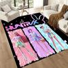 Future Huntrx Legends Square rugs are a great choice for living rooms, bedrooms, home décor, and as gifts.