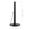 Stainless Steel Kitchen Paper Towel Holder With Double Rod For Modern Kitchen Decor