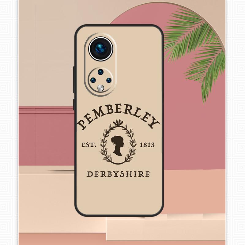Pride And Prejudice Jane Austen Case For Huawei P30 Pro P50 P40 P20 Lite P Smart 2019 Nova 5T Honor X8 X7 X9 50 70 Cover