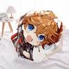 1 Stück Outdoor-Schirm mit süßem Anime-Charakter-Design - Automatisches Öffnen/Schließen, Tragbares 3-fach faltbares Design, 8-Speichen-Eisenrahmen - Perfektes Geschenk für Fa