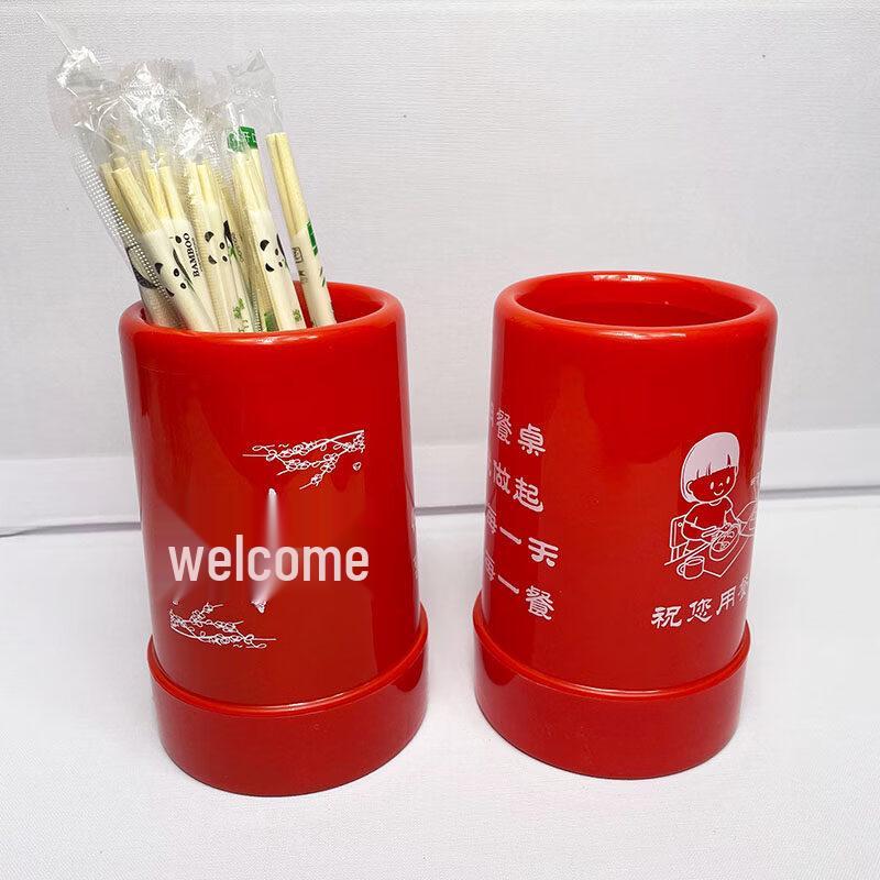 Commercial Plastic Chopstick Holder