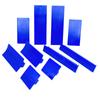 10 Piece Dent Repair Puller Tool Set for Cars with Expander Tabs and External Support for Hail Damage and Dent Removal