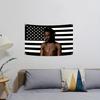 Underground Hiphop Art Wall Decor Colorful Stars Stripes Design Patriotic Ornament Ideal Gift For Hiphop Fans