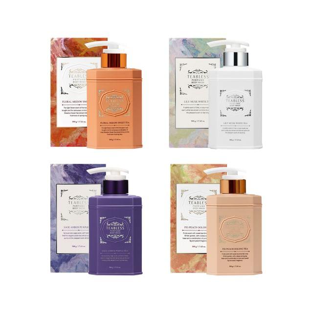 Dr. Bio - Teabless Perfume Body Wash - 4 Types Lily Musk White Tea