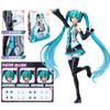 Hatsune Miku Sakura Miku Singer Virtual Character Action Figure Joint Mobility Anime Assembly Toys Doll Collection Gifts