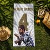 Athlete S-Sergio Ramos Towel Towel beach towel, quick drying absorbent bath towel for Swim,Gym,Camping,Outdoor hot