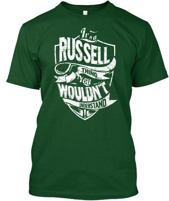 

Its A Russell Thing You Wouldnt Understand TTshirt Made in USA Size S to 5XL 3XL