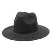 Unisex Summer Panama Sun Hat - Fashionable Straw Braid Fedora for Outdoor and Beach Wear.
