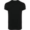 Emporio Armani Ss22 Solid Color Logo Print Crew Neck Casual Short Sleeve T-Shirt Men T-Shirts Black 111341-2R511-00020