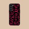 Kiss Lips Cute Silicone Mobile Phone Case for Samsung Galaxy S26 S25 S24 S23 S22 S21 Plus FE Ultra Colorful Cover