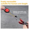 Retractable Fly Fishing Retractor Key Chain Buckle Fishing Scissor Holder Portable Carabiner Keychains with Strong Spring
