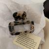 New Hair Clips for Girls Elegant Leopard Print Acetate Hair Clip Women High Quality Hair Claw Hair Accessories Hairclip