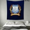 Apollon logo Wall Hanging Printed Fabric Blanket Decorative Tapestries for Bedroom Living Room Home Decor