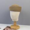 Summer Mesh Outdoor  Breathable Beret for Women  Taqiyah Kufi Hard Pink Berets Caps Elegant Sun Hat  Wholesale