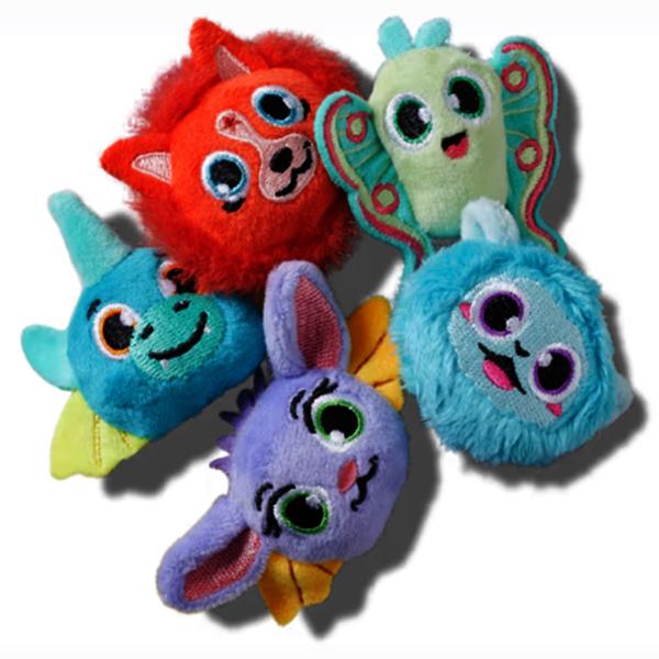 

Crocs Fantasy Animal Jibbitz Set Of 5 10014058 FREE