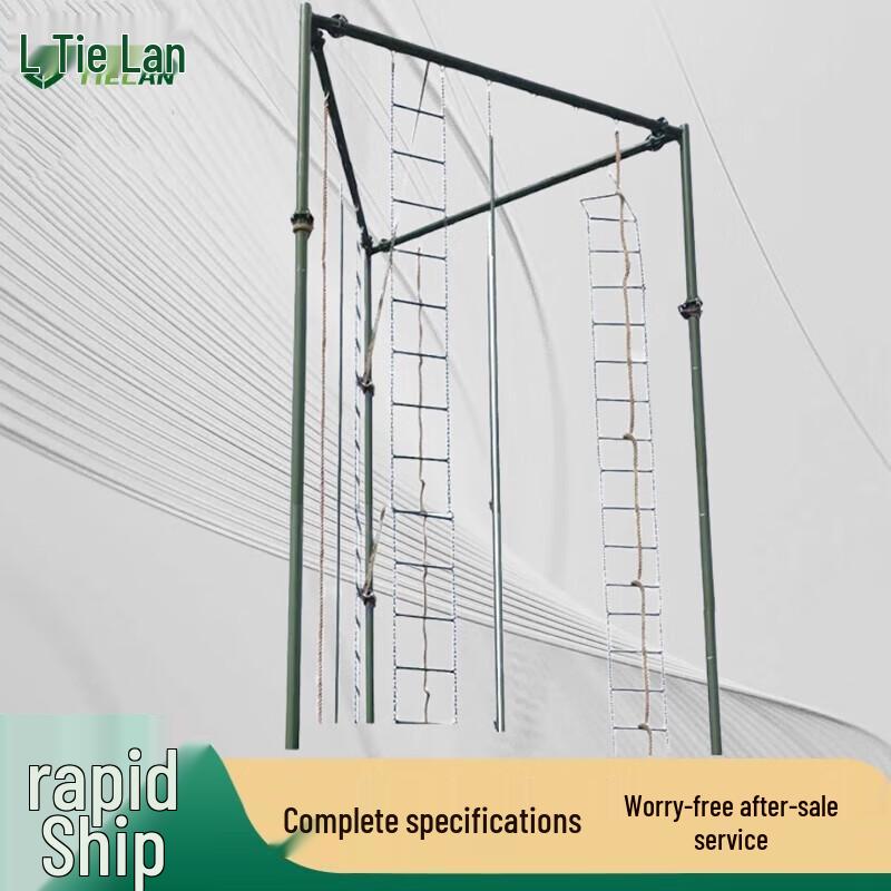 Outdoor Fitness & Obstacle Training Equipment