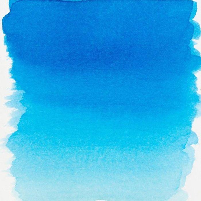 Encre aquarelle - Royal Talens - Ecoline 30ml - 508 Bleu de Prusse - Vives et intenses - Sèche rapidement