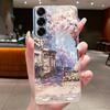Korpuss Samsung Galaxy A17 5G Tālruņa Vāciņš Silikona mīksts Luksusa Pūķis Jauks Foršs Zēniem Meitenēm Aizmugurējais Vāciņš Caurspīdīgs Bufera Apvalks