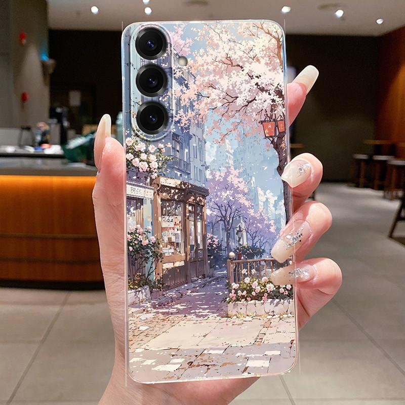 Korpuss Samsung Galaxy A17 5G Tālruņa Vāciņš Silikona mīksts Luksusa Pūķis Jauks Foršs Zēniem Meitenēm Aizmugurējais Vāciņš Caurspīdīgs Bufera Apvalks