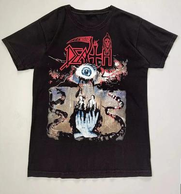 Death Symbolic T-Shirt Rock Band Album Tee