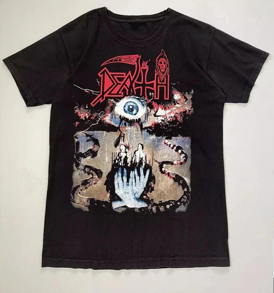 Death Symbolic T-Shirt Rock Band Album Tee