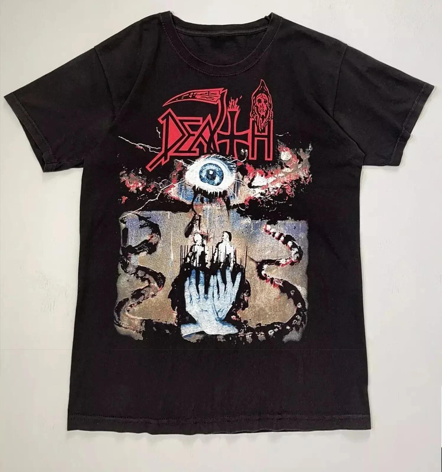 Death Symbolic T-Shirt Rock Band Album Tee XXXL