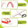 1PC 1/3meters Self-adhesive Wall Inner Corner Line Edge Decorative Strip DIY Home Decoration