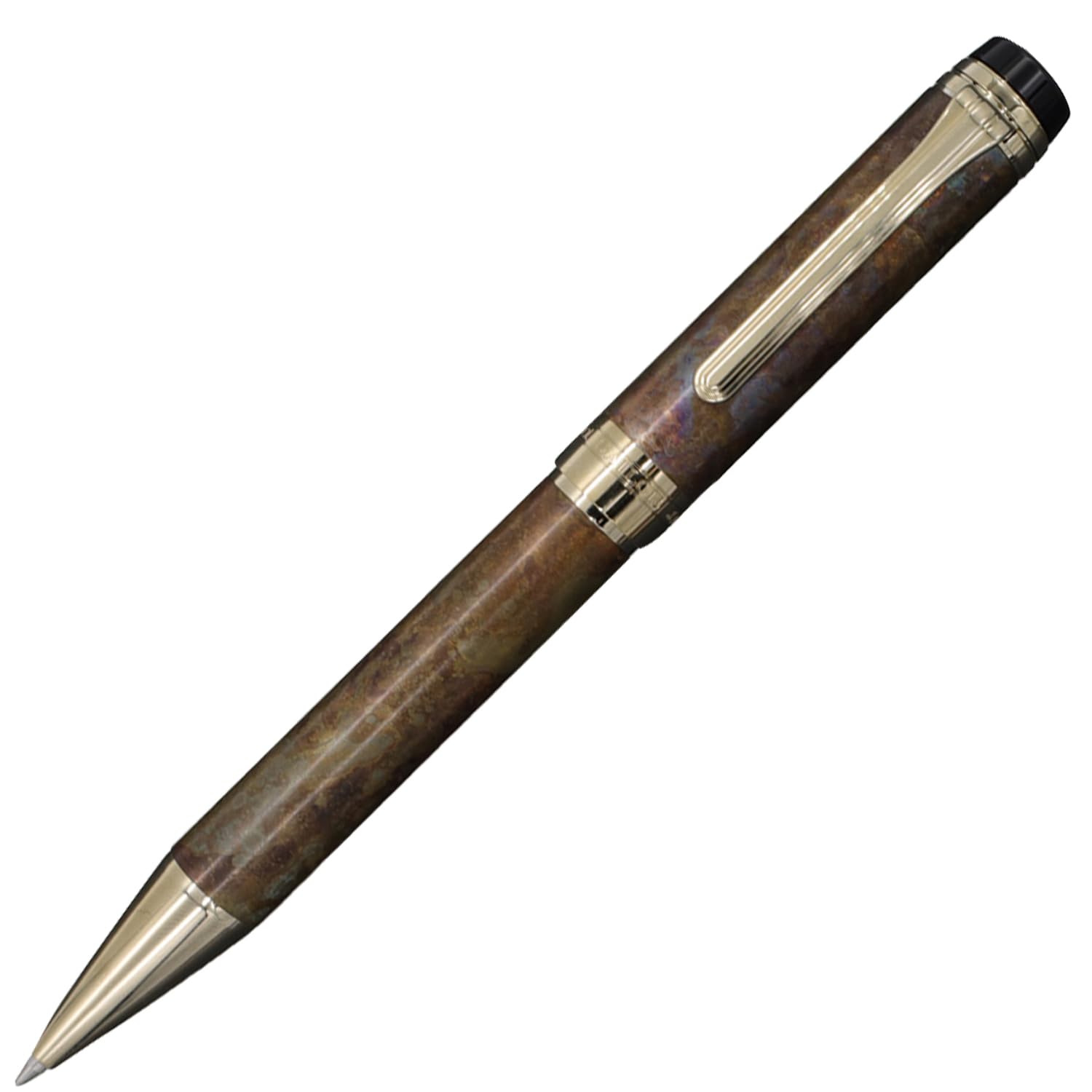 

Sailor Cylint Oil-Based Ballpoint Pen, Patina Brown Patina, 0.7mm, 15-3502-280