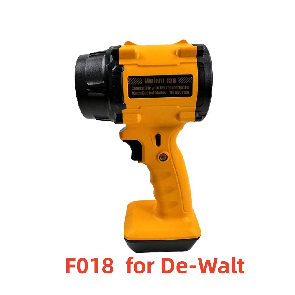 

33000RPM min Car Violent Blower Air Gun Turbo Jet Fan Electric Powerful Blowers Handheld Violent Fan for Makita/Milwaukee/Dewalt