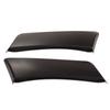 Pair Rear Side Door Trim Cover Air Outlet Scoops Frame Guard Set Replacement for Ford Mustang GT350
