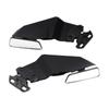 Universal Wind Deflector Rearview Mirror Spoiler for Kawasaki, Yamaha, Honda, Ducati