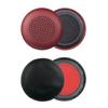Replacement Headset Cushion Covers, One Pair Protein Leather Ear Pads for 4210 Use