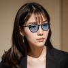 [Uacllcau] Photochromic Polarized Sunglasses for Men and Women - UV Protection, Tinted Lenses, Suitable for Golf, Driving, Fishing, Running,