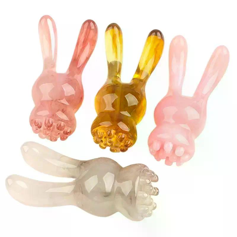 Head Scalp Massage Comb Rib Shifting Rod Acupoint Stick Multifunctional Resin Nose Scraping Massager Facial Scraping Massager