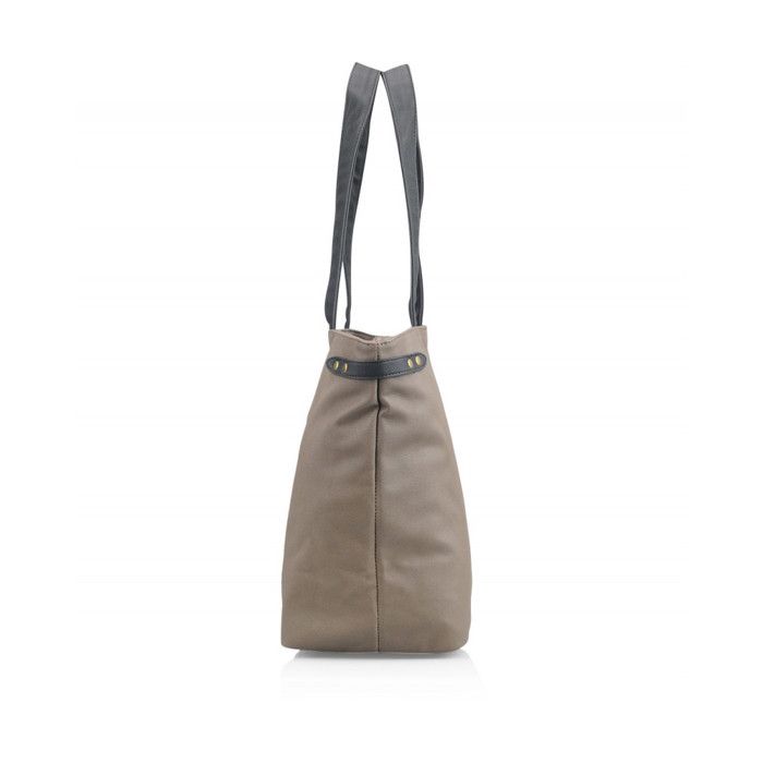 Sac LE TEMPS DES CERISES BESSY 1 taupe